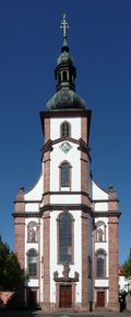 Klosterkirche von außen