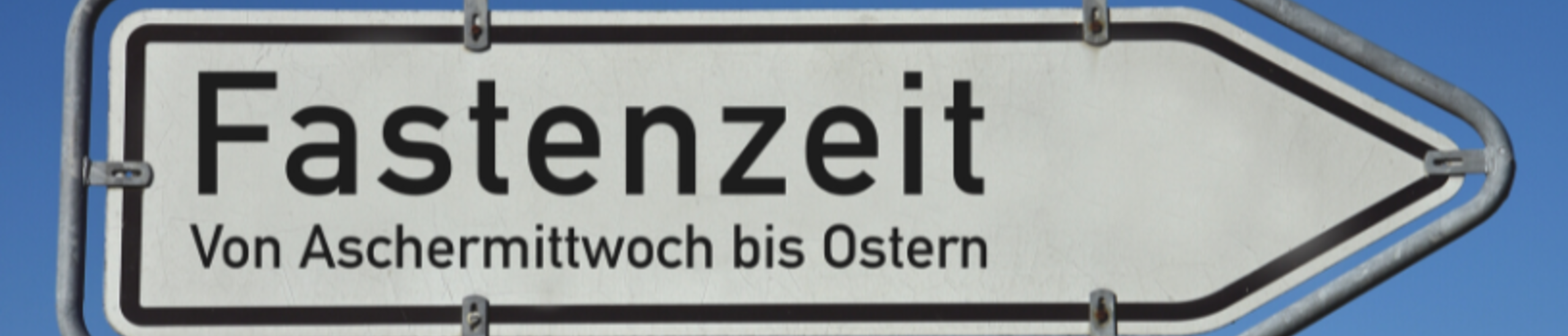 Impulse für jeden Fastensonntag