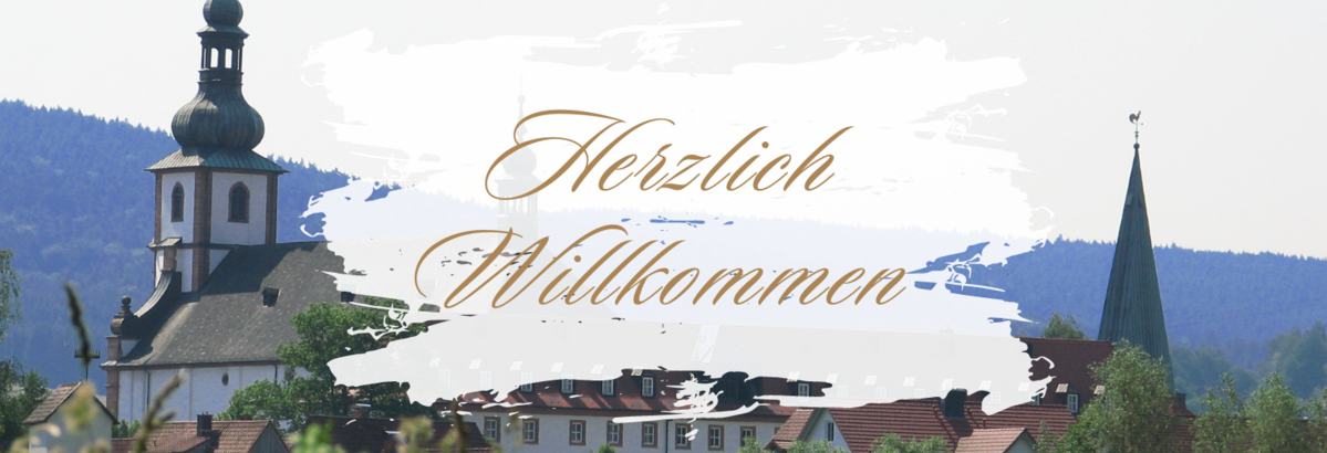 Herzlich Willkommen