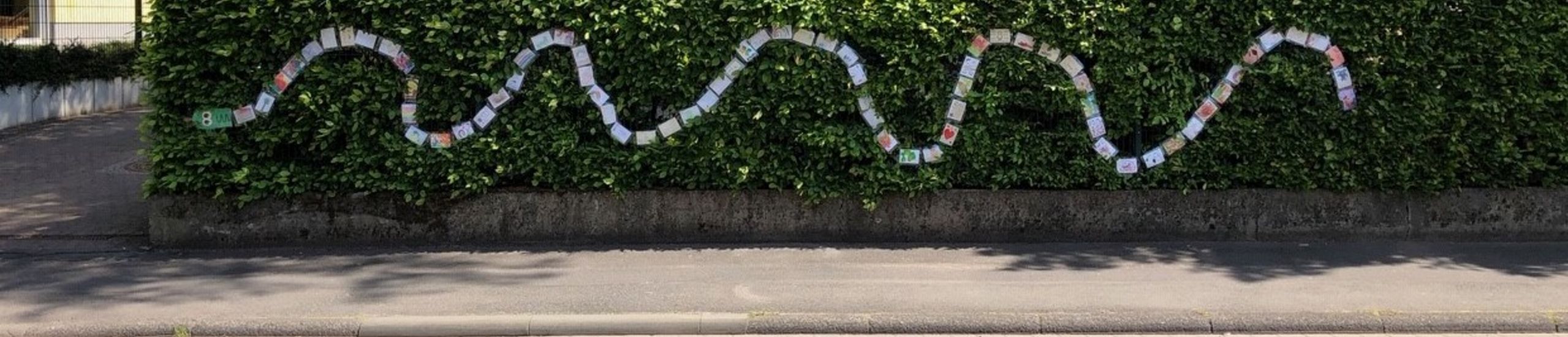 Aktion der KiTa St. Maria